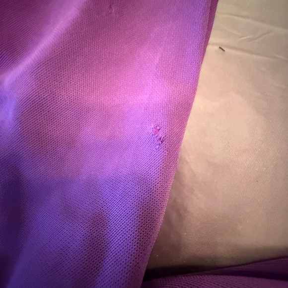 Haute Hippie Purple Kaitlin Drape Front Dress Size XS MSRP $395 - Picture 8 of 8